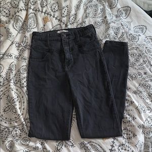 Hollister Black Jeans